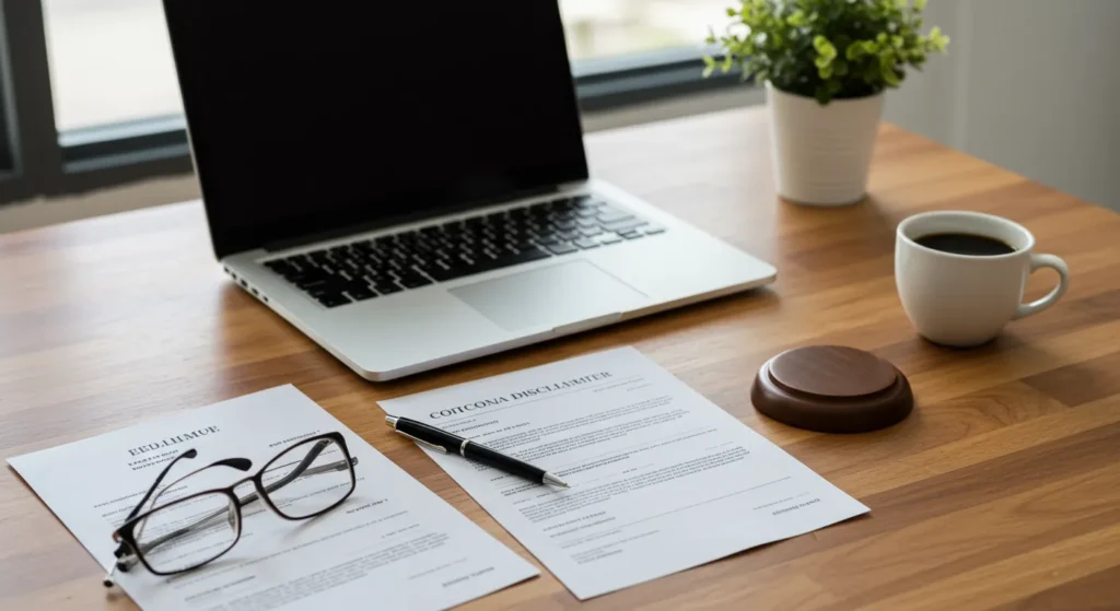 Disclaimer 1 Disclaimer - qtek