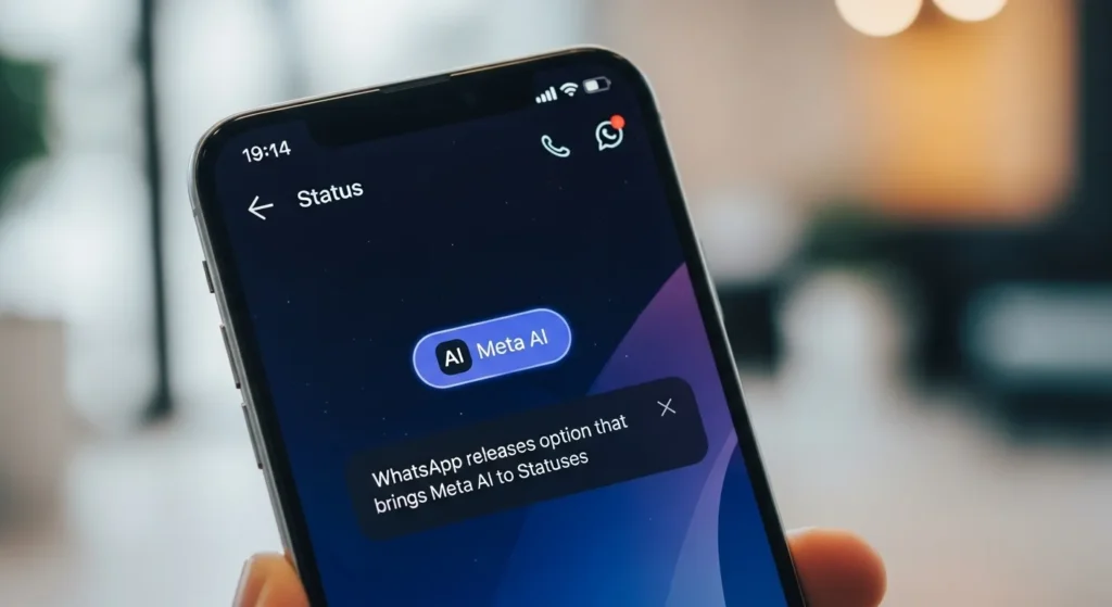 5 Maneiras Que a Meta AI Transformará Seus Status No WhatsApp - Clique para ver mais detalhes 5 Maneiras Que a Meta AI Transformará Seus Status No WhatsApp