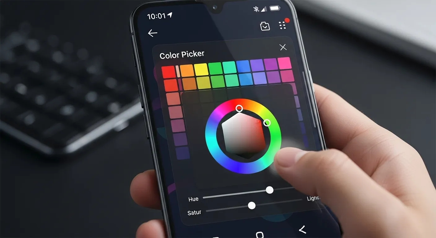 Benefícios Da Nova Ferramenta de Cores.