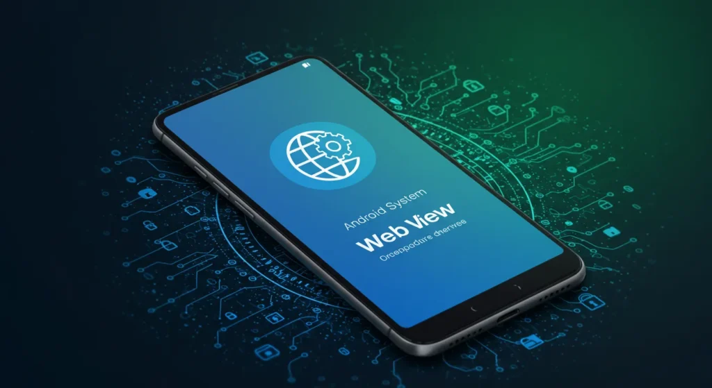 Android System Webview Desativado. - Clique para ver mais detalhes Android System Webview Desativado.