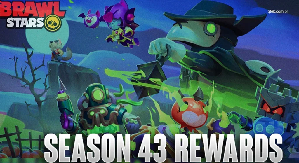 Brawl Stars: Temporada 43 - Clique para ver mais detalhes Brawl Stars: Temporada 43