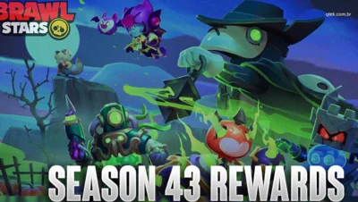 Brawl Stars: Temporada 43 - Clique para ver mais detalhes Brawl Stars: Temporada 43