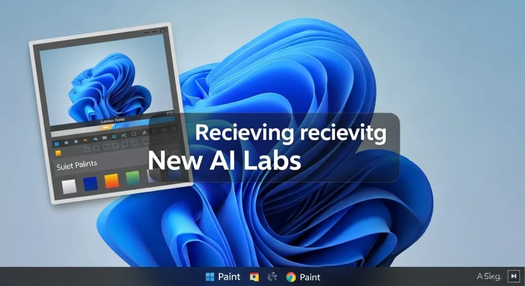 Descubra As 5 Novas Funcionalidades De IA Que Transformarão O Paint No Windows 11. - Clique para ver mais detalhes Descubra As 5 Novas Funcionalidades De IA Que Transformarão O Paint No Windows 11.