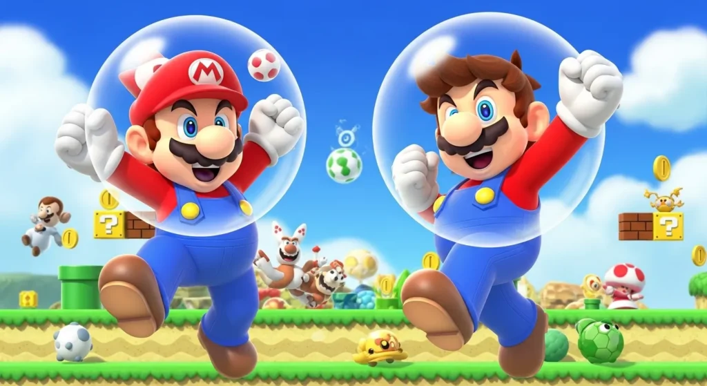 Descubra como a Nintendo Pode Criar Um Universo Incrível para Mario. - Clique para ver mais detalhes Descubra como a Nintendo Pode Criar Um Universo Incrível para Mario.