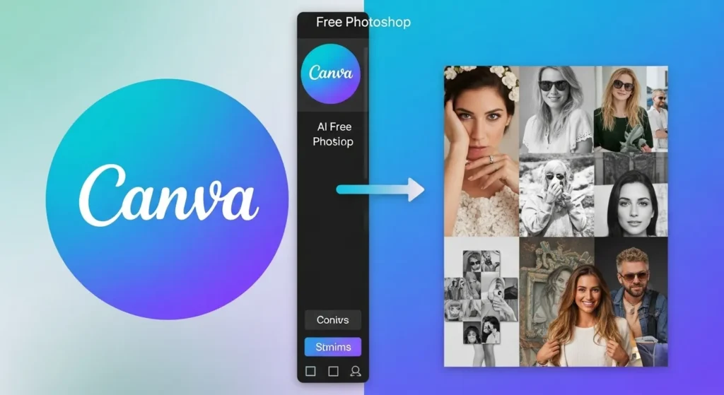 Descubra como o Canva Se Transformou no Photoshop Grátis com Ia. - Clique para ver mais detalhes Descubra como o Canva Se Transformou no Photoshop Grátis com Ia.