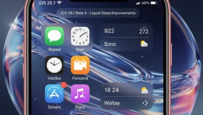 Descubra como o Ios 26.1 Beta 4 Transforma a Experiência do Liquid Glass. - Clique para ver mais detalhes Descubra como o Ios 26.1 Beta 4 Transforma a Experiência do Liquid Glass.