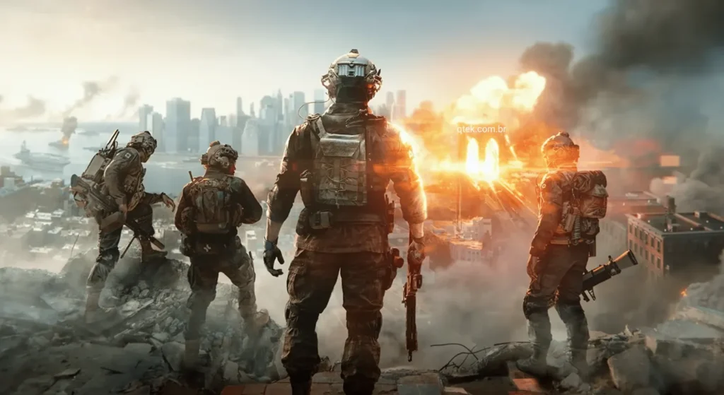Novo Battlefield 6 Promete Redefinir Os Jogos De Tiro. - Clique para ver mais detalhes Novo Battlefield 6 Promete Redefinir Os Jogos De Tiro.