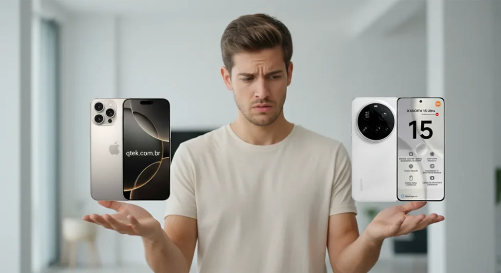 Especialistas Chocados: Xiaomi 15 Ultra Supera iPhone 16 Pro Max em Teste Brutal de 2025 1 Xiaomi 15 Ultra Supera iPhone 16 Pro Max