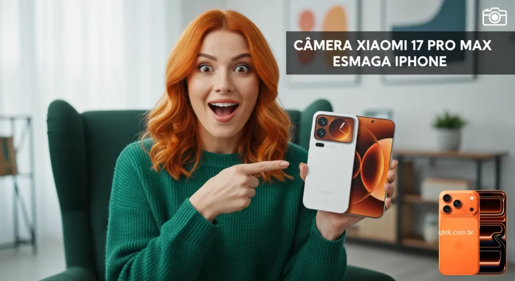 Xiaomi 17 Pro Max: 7 Segredos Da Câmera Que Ofuscam O IPhone. - Clique para ver mais detalhes Xiaomi 17 Pro Max: 7 Segredos Da Câmera Que Ofuscam O IPhone.