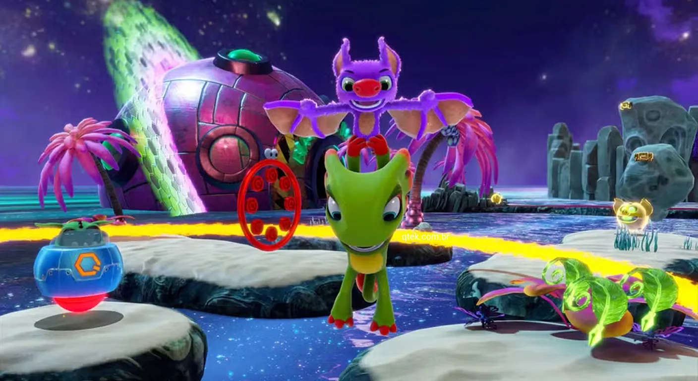 Yooka Replaylee Yooka Replaylee