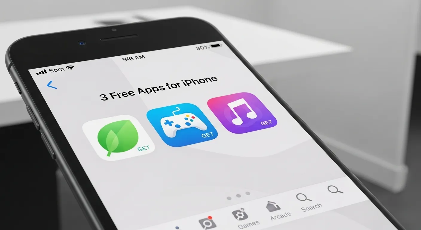 Descubra 3 apps incríveis grátis para iPhone que você precisa agora! - Qtek