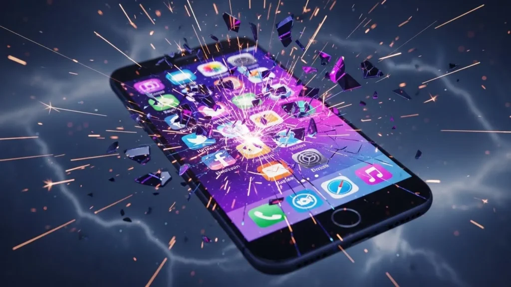 Por que alguns aplicativos travam no celular? Por que Alguns Aplicativos Travam no Celular?