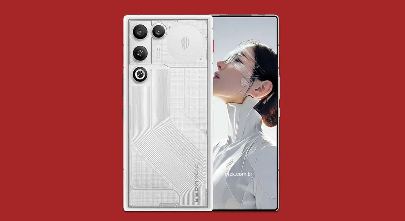 Qtek Design RedMagic 11 Air: Smartphone Gamer com Design Ultrafino e Bateria de ...
