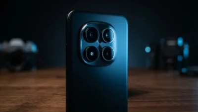 O Xiaomi Redmi Note 15 Pro Tem Câmera Ultra Wide